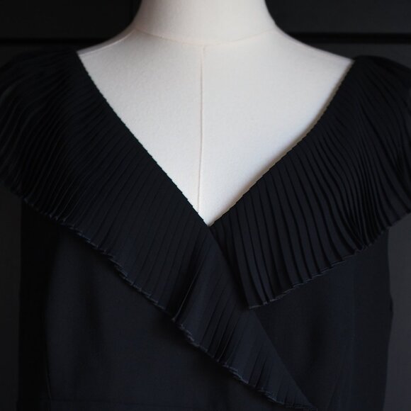Talbots | LBD w Pleated Neckline - Picture 4 of 6